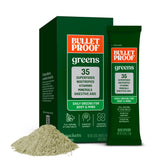 Bulletproof Greens Packets 15-count box front view