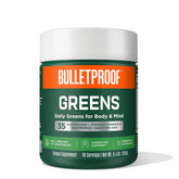Bulletproof Greens Powder 250g jar front view