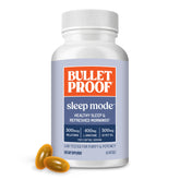 Bulletproof Sleep Mode Softgels 60-count bottle front view
