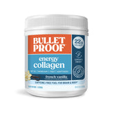Bulletproof Vanilla Bean Energy Collagen Protein 17.8 oz jar front view
