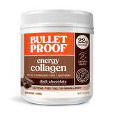 Bulletproof Vanilla Bean Energy Collagen Protein jar front view