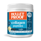Bulletproof Vanilla Collagen Peptides jar front view