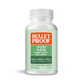 Bulletproof Vitamins A-D-K softgels front view with packaging