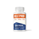 Bulletproof Zen Mode 45-count capsule bottle front view