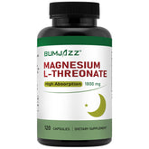 Bumjazz Magnesium L-Threonate 100g bottle front view