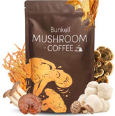 Bunkell Mushroom Coffee Blend 180g front view