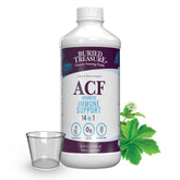 Buried Treasure ACF Elderberry Supplement 750mg front view