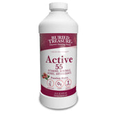 Buried Treasure Active 55 Liquid Multivitamin front view