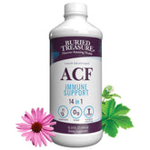 Buried Treasure Elderberry Liquid Supplement 454g front view