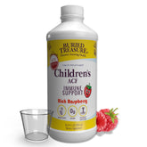 Buried Treasure Liquid Elderberry Supplement for Kids 635g front view