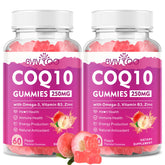 BVIVLOO CoQ10 Gummies 250mg front view
