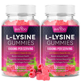 BVIVLOO L-Lysine Gummies 1000mg front view packaging
