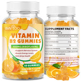 BVIVLOO Riboflavin Gummies 400mg front view