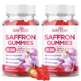 BVIVLOO vitamin and mineral gummies bottle front view