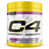 C4 Energy + Aminos 272g front view with packaging