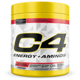 C4 Energy + Aminos 272g front view with packaging