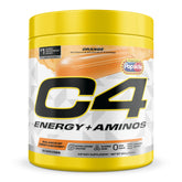 C4 Energy + Aminos x Popsicle® 293g front view with packaging