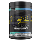 C4 Ultimate Shred 406g front view with packaging
