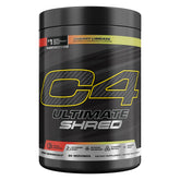 C4 Ultimate Shred Fat Burner 402g front view with packaging