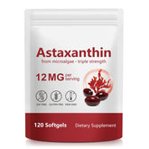 Cacukn Astaxanthin 12mg softgel bottle front view