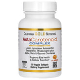 California Gold Nutrition Astaxanthin 32g front view with packaging