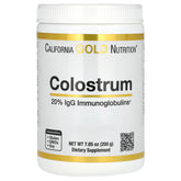 California Gold Nutrition Bovine Pre-Milk Supplement front view