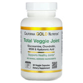 California Gold Nutrition Chondroitin Supplement front view
