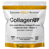 California Gold Nutrition Collagen Peptides 490g front view