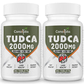 Canarata TUDCA Tablets 2000mg front view with packaging