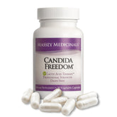 Candida Freedom Colon Cleanse Pills 30 Capsules front view
