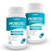 CANLIST Probiotics 120 Billion CFUs 18 Strains front view