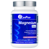 CanPrev Magnesium Bisglycinate Chelated 125mg front view