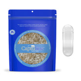 Capsuline Empty Gelatin Capsules Size 0 packaging front view