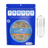 Capsuline Empty Gelatin Capsules Size 0 packaging front view