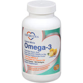 CardioTabs Omega-3 Lemon Minis 1100mg softgel bottle front view