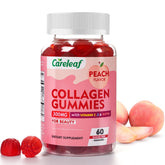 careleaf Collagen Gummies 220g front view