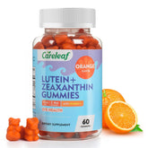 careleaf Lutein Gummies front view with packaging