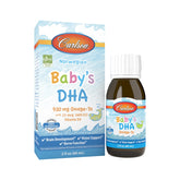 Carlson Baby's DHA Liquid bottle front view