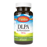 Carlson DLPA Amino Acid Supplement 500mg front view