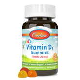Carlson Kid's Vitamin D3 Gummies 170g front view