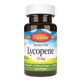 Carlson Lycopene Supplement 15mg front view