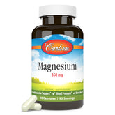 Carlson Magnesium Supplement 350mg capsule front view