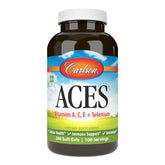 Carlson Selenium 200mcg Antioxidant Supplement front view