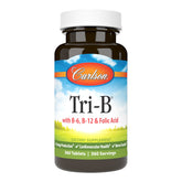 Carlson Tri-B Vitamin B12 & B6 Supplement 150g front view