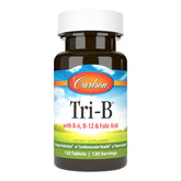 Carlson Vitamin B-12 400 mcg Supplement front view