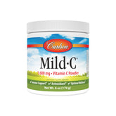 Carlson Vitamin C Powder 1,600 mg light lemon flavour front view