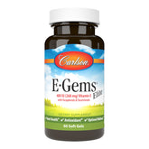 Carlson Vitamin E Soft Gel Capsules 400 IU front view