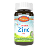 Carlson Zinc Chewables 5mg pack front view