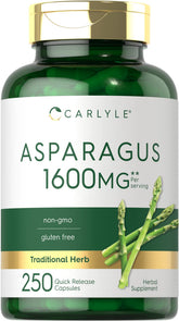 Carlyle Asparagus Extract Supplement bottle front view
