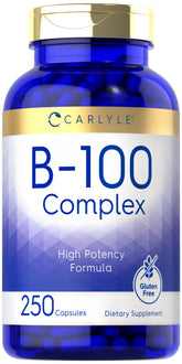 Carlyle B-100 Complex bottle front view with label